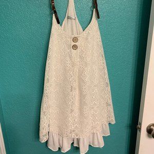 Papaya Boho Dress